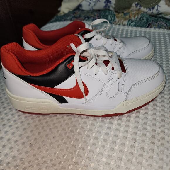 NIKE NIB MENS SZ 9.5 FULL FORCE LO SNEAKER SHOES - Picture 2 of 9